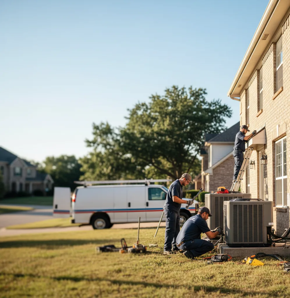 HVAC Repair in Eagle Butte